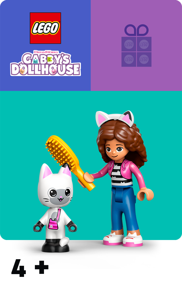 LEGO Gabbys Dollhouse
