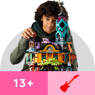 Ages 13+ Years