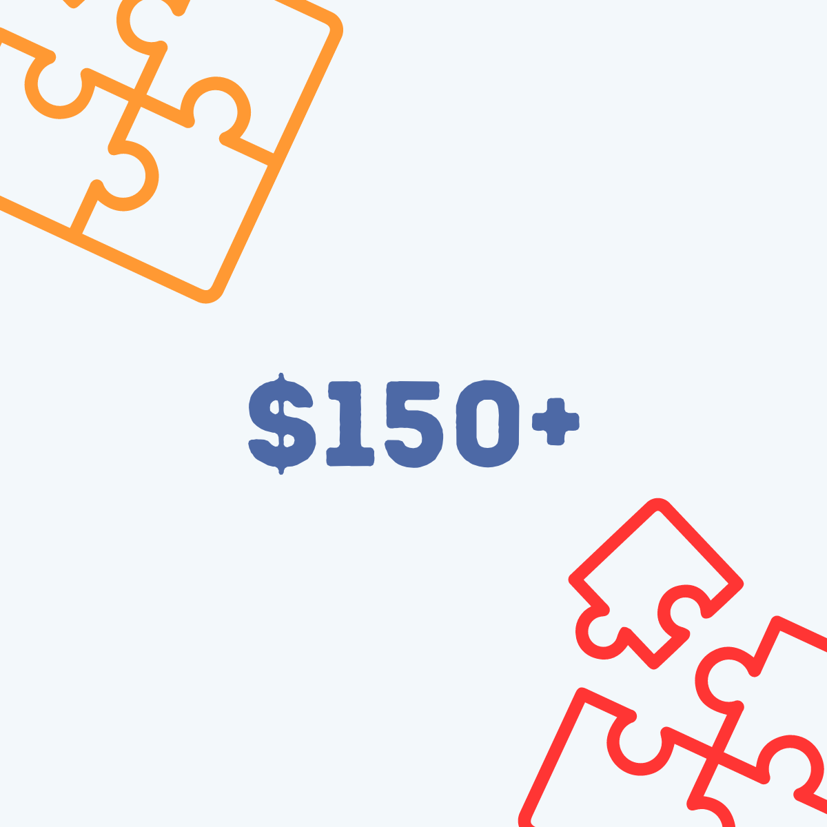 LEGO 150+