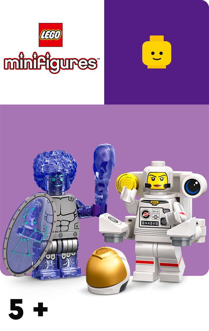 LEGO Minifigures