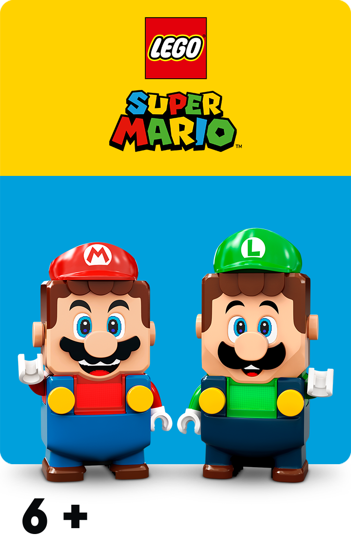 LEGO Super Mario
