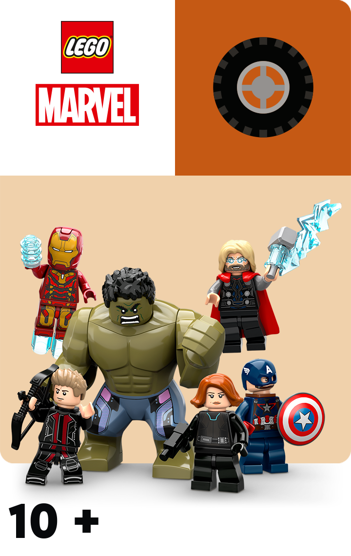 LEGO Marvel