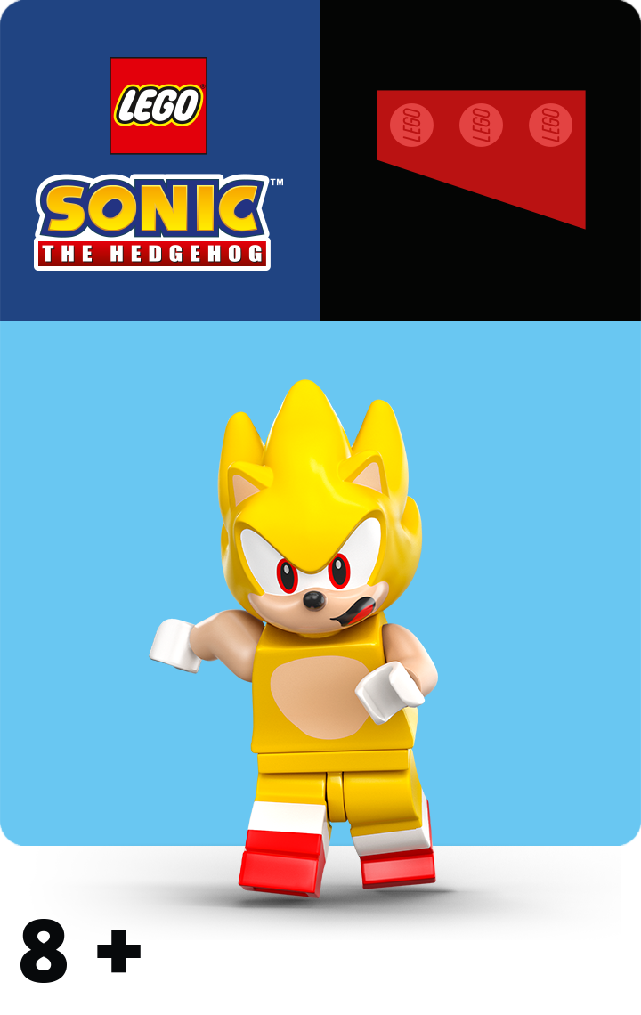 LEGO Sonic The Hedgehog