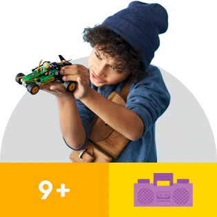 Ages 9+ Years