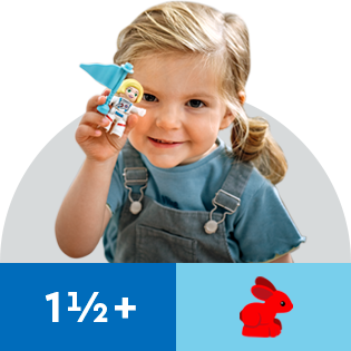 Ages 1+ Years