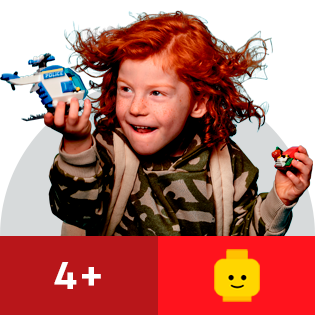 Ages 4+ Years