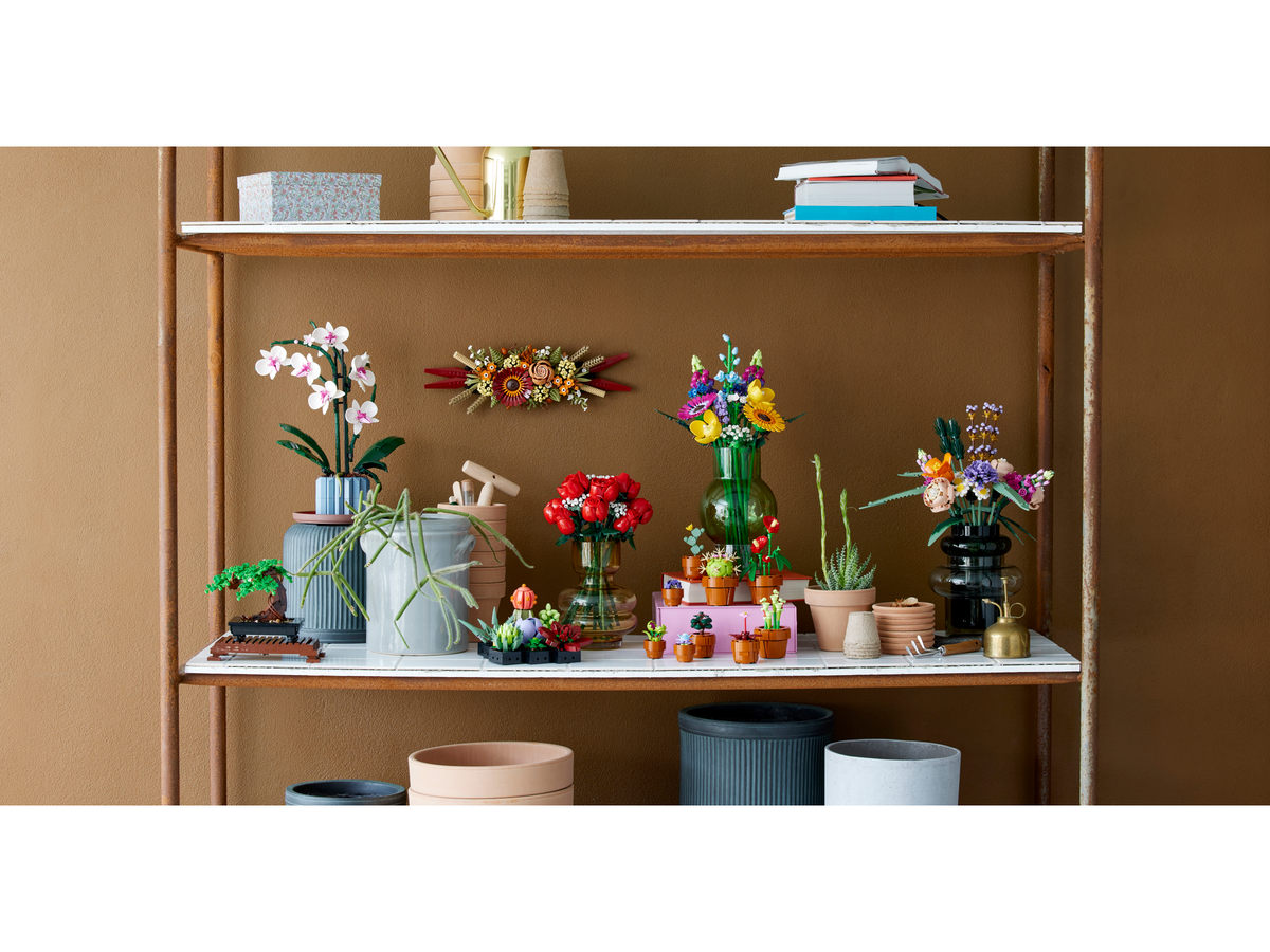 LEGO Icons 10329 Tiny Plants