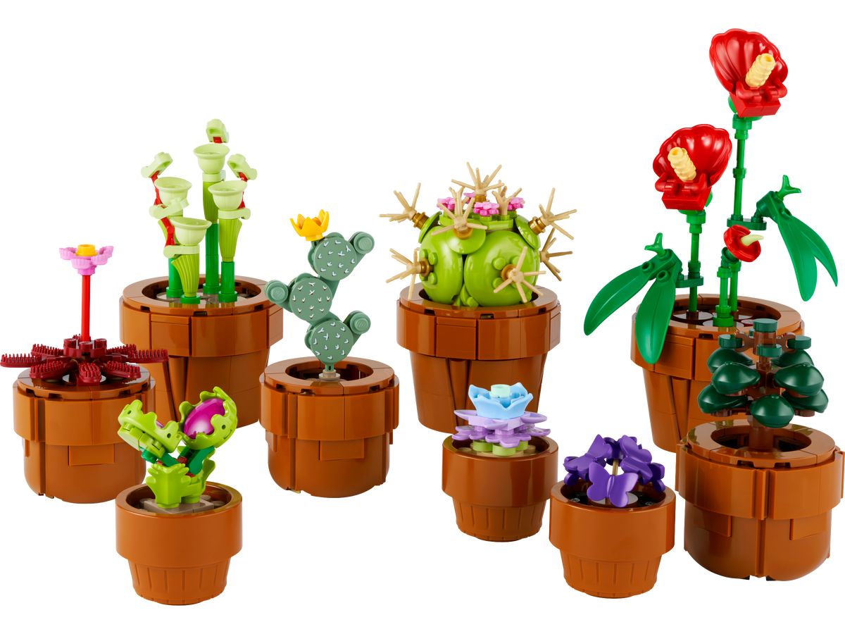 LEGO Icons 10329 Tiny Plants