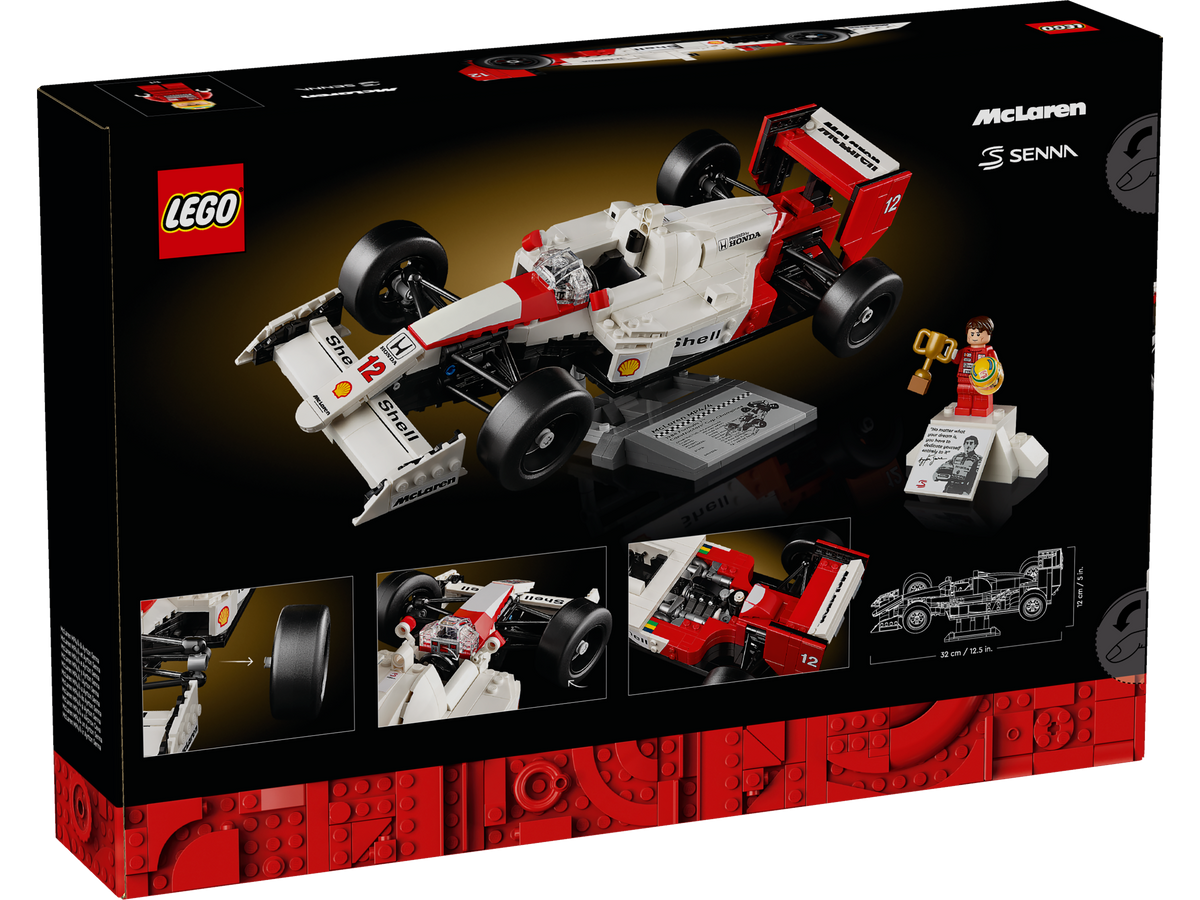 LEGO Icons 10330 McLaren MP4/4 & Ayrton Senna-2