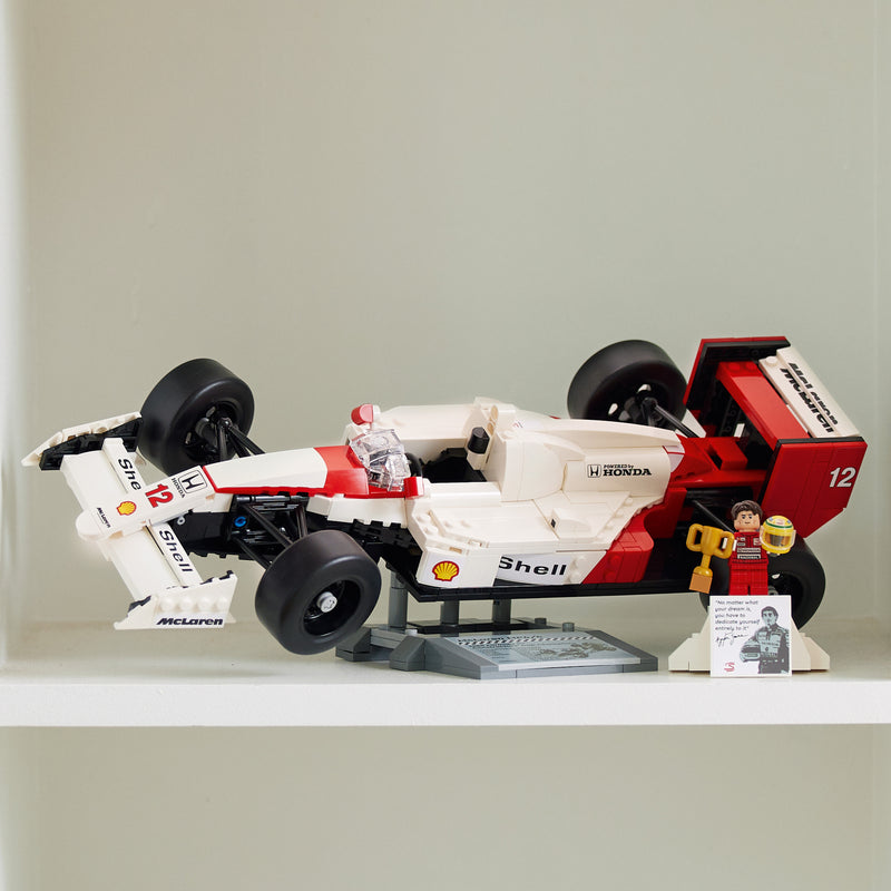 LEGO Icons 10330 McLaren MP4/4 & Ayrton Senna-5