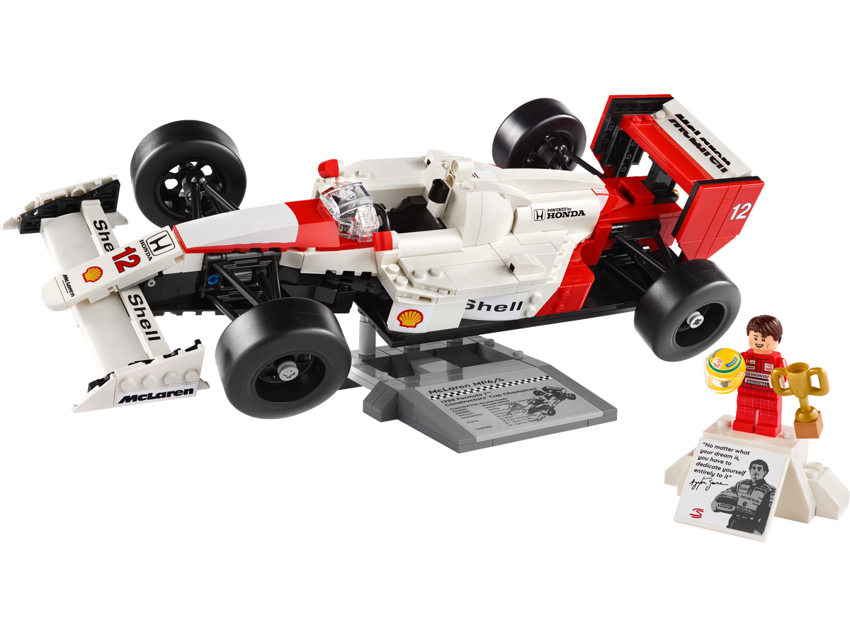 LEGO Icons 10330 McLaren MP4/4 & Ayrton Senna-3