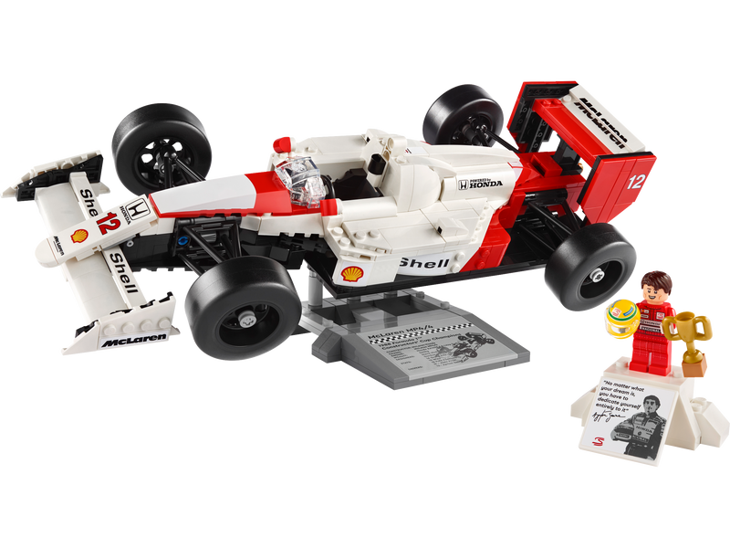 LEGO Icons 10330 McLaren MP4/4 & Ayrton Senna-3