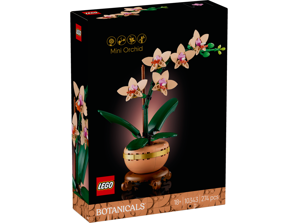 LEGO Icons 10343 Mini Orchid-2