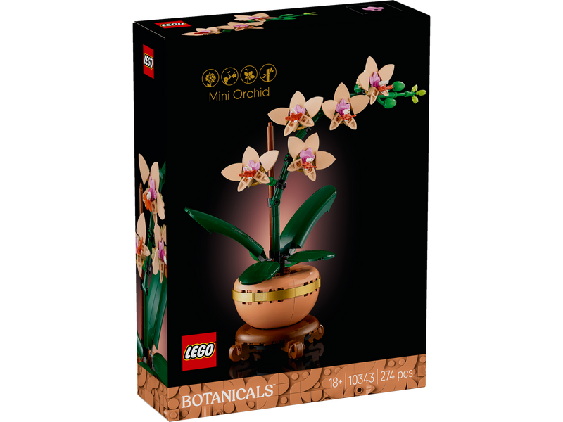 LEGO Icons 10343 Mini Orchid-2