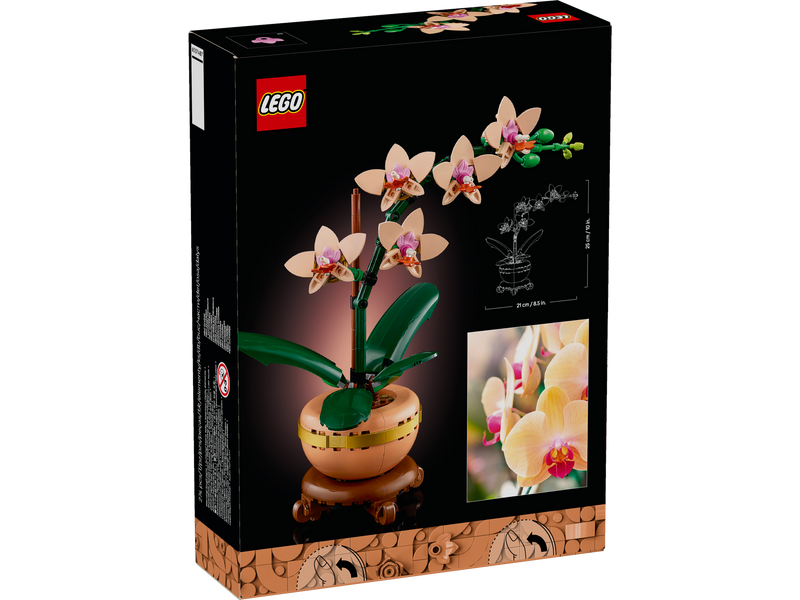 LEGO Icons 10343 Mini Orchid-3