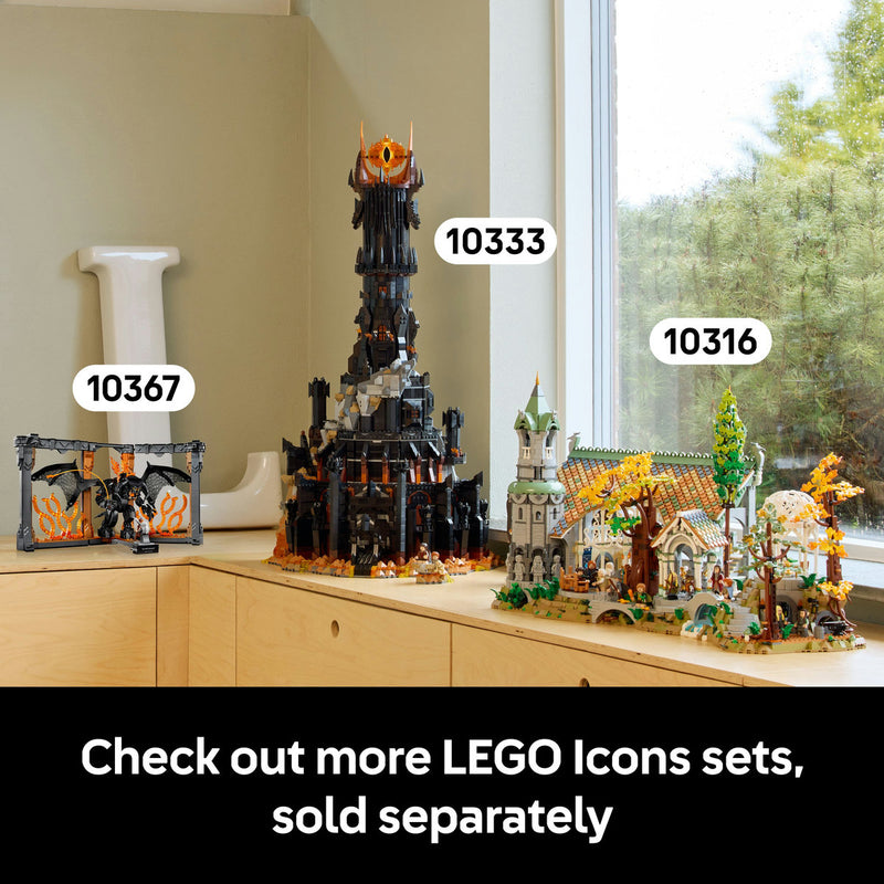 LEGO Icons 10367 The Lord of the Rings: Balrog Book Nook-7