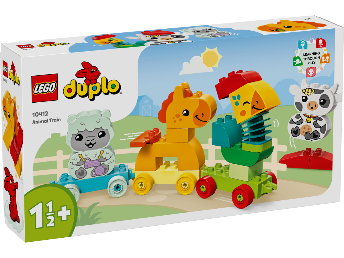 LEGO Duplo 10412 Animal Train-2
