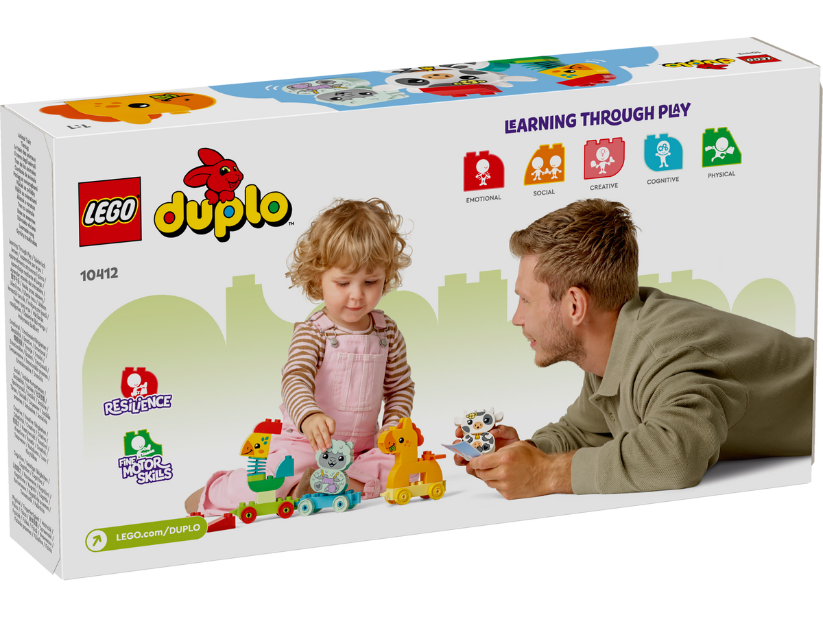 LEGO Duplo 10412 Animal Train-3