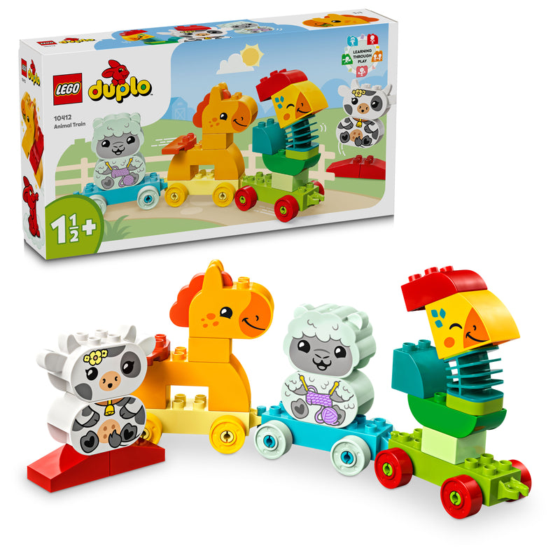 LEGO Duplo 10412 Animal Train-1