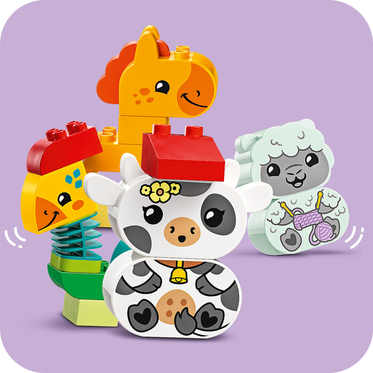 LEGO Duplo 10412 Animal Train-4
