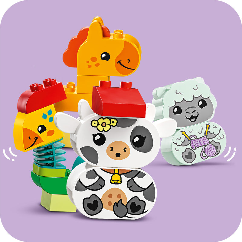 LEGO Duplo 10412 Animal Train-4