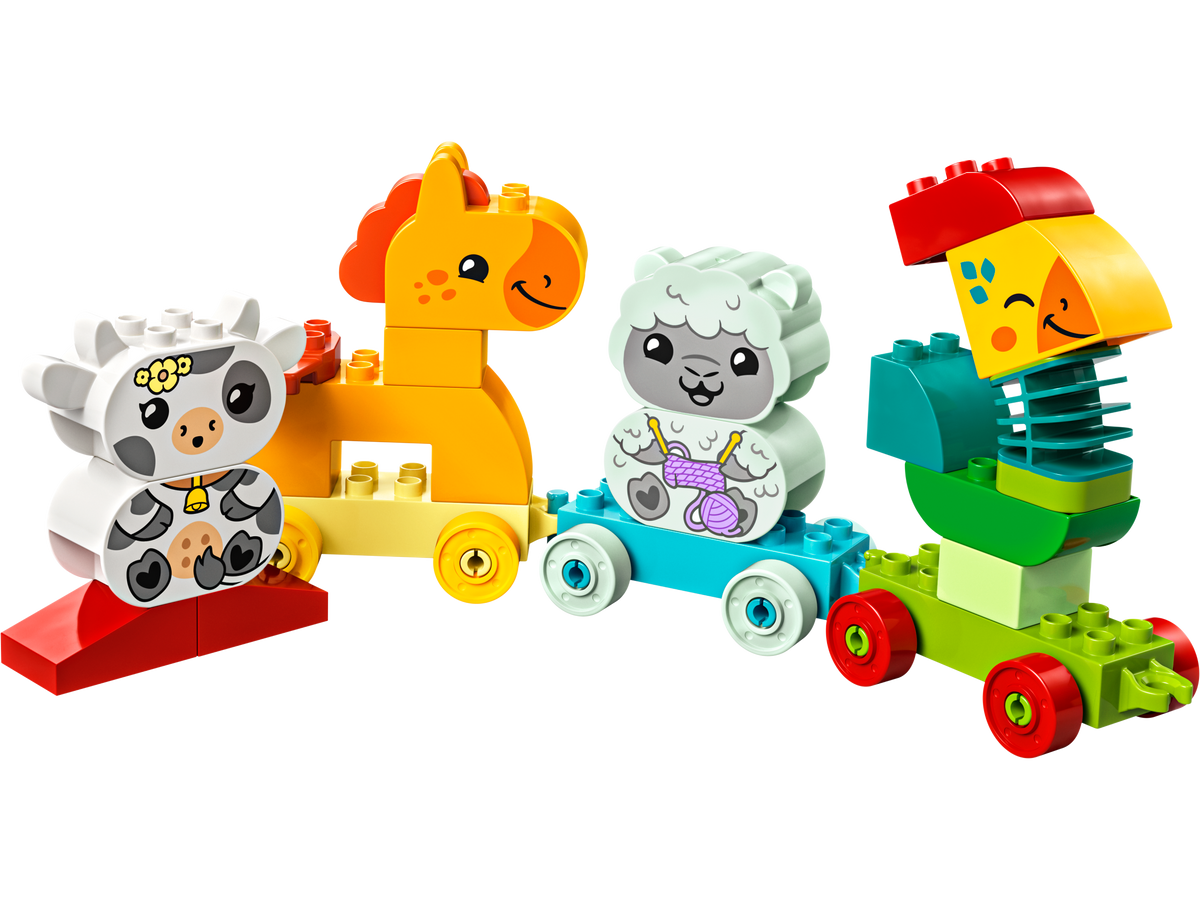 LEGO Duplo 10412 Animal Train-5