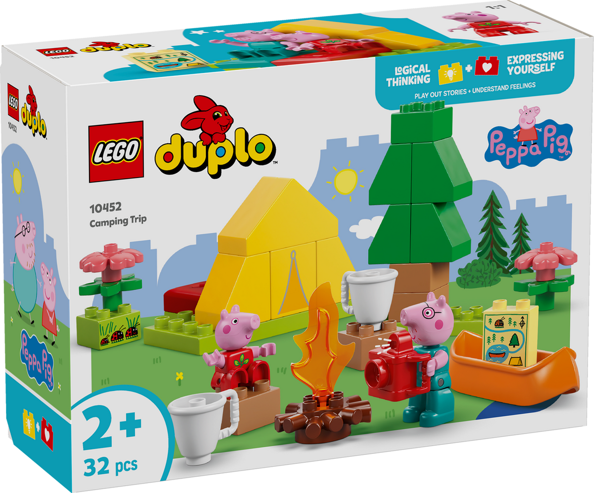 LEGO Duplo Peppa Pig 10452 Camping Trip-2