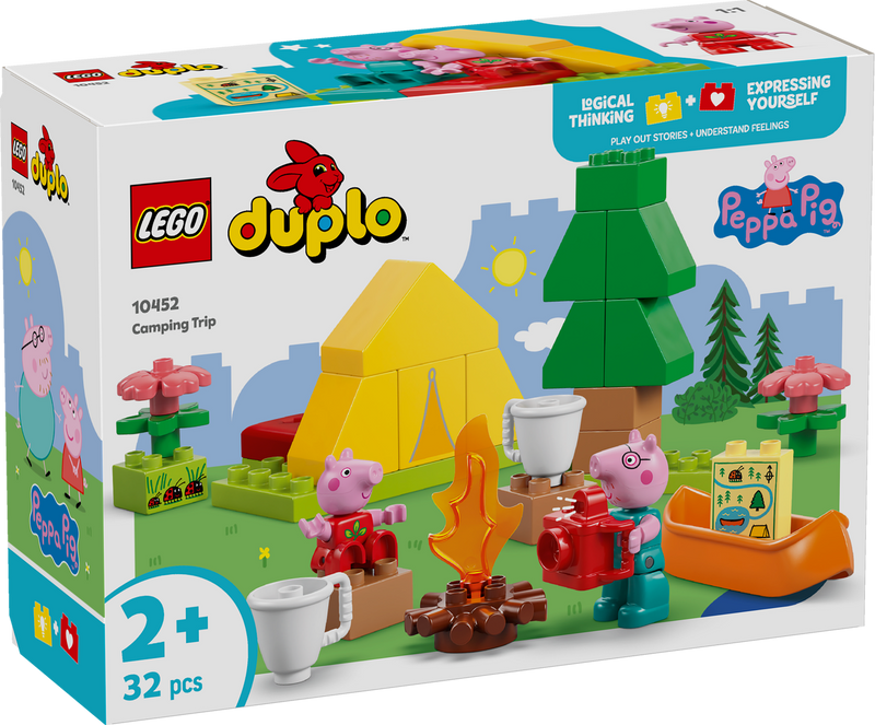 LEGO Duplo Peppa Pig 10452 Camping Trip-2