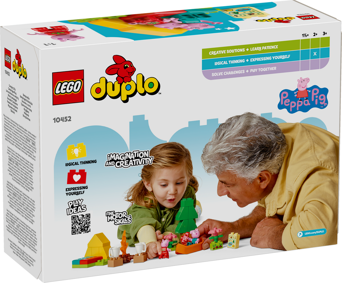 LEGO Duplo Peppa Pig 10452 Camping Trip-3