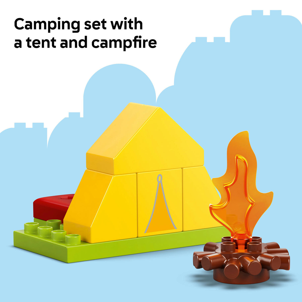 LEGO Duplo Peppa Pig 10452 Camping Trip-4