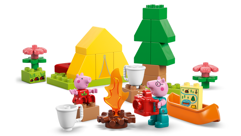 LEGO Duplo Peppa Pig 10452 Camping Trip-5