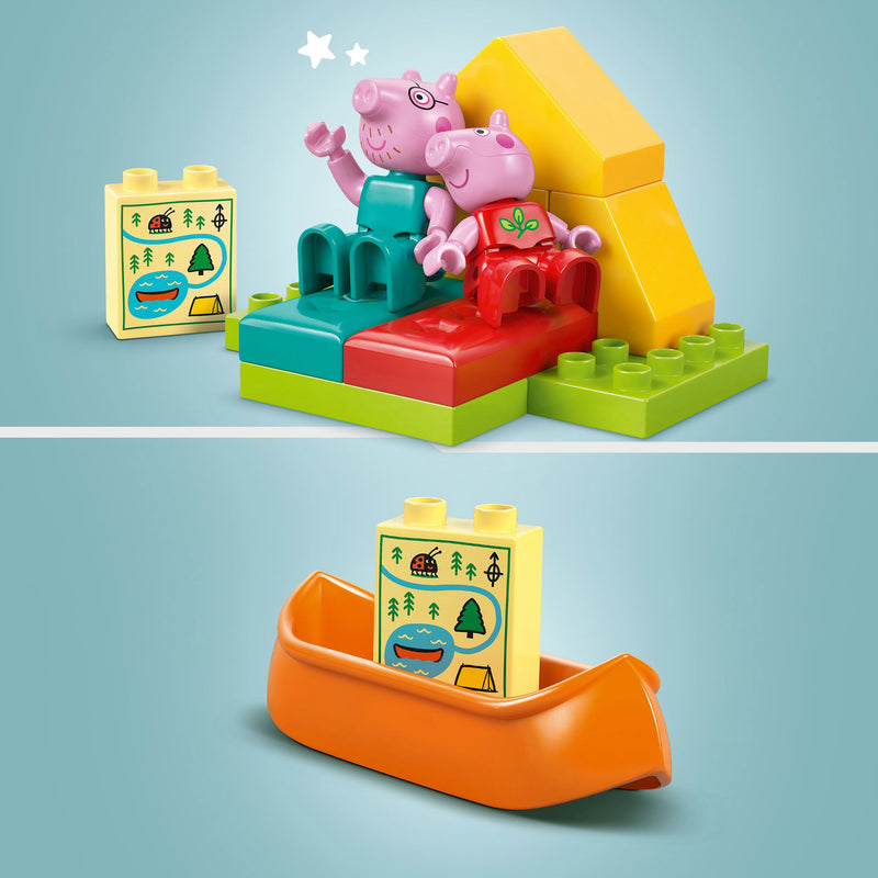 LEGO Duplo Peppa Pig 10452 Camping Trip-6