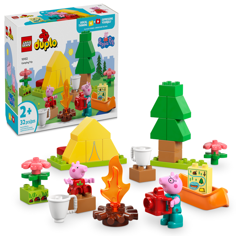LEGO Duplo Peppa Pig 10452 Camping Trip-1