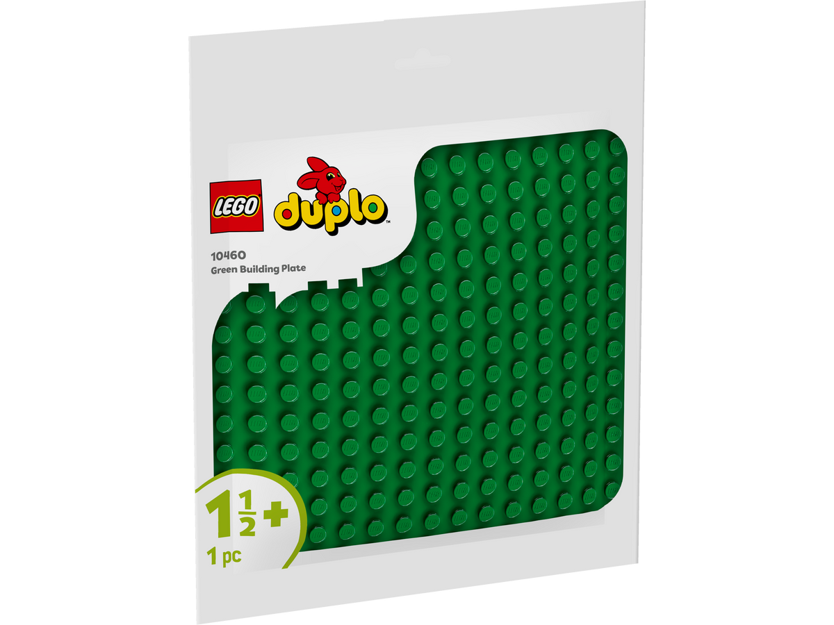 LEGO Duplo 10460 Green Building Plate-1