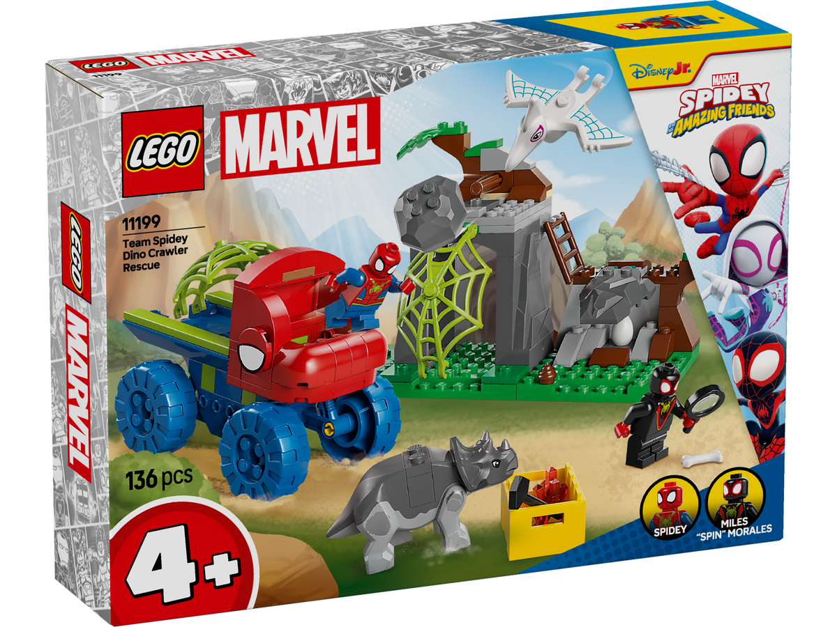 LEGO Marvel 11199 Team Spidey Dino Crawler Rescue-2