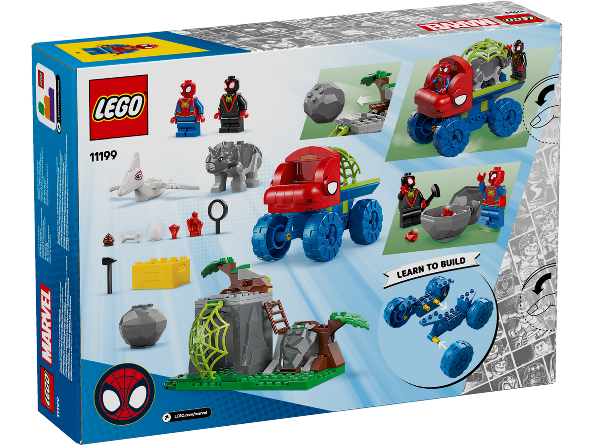 LEGO Marvel 11199 Team Spidey Dino Crawler Rescue-3