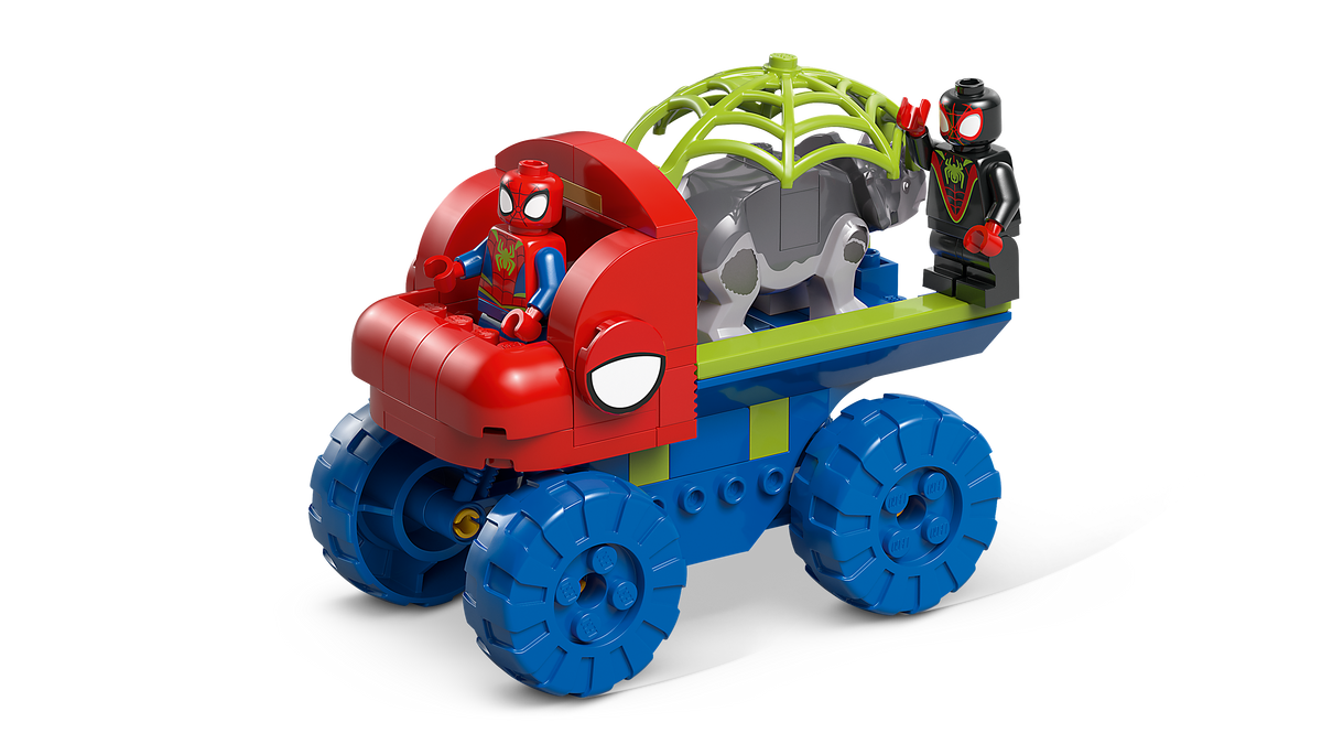 LEGO Marvel 11199 Team Spidey Dino Crawler Rescue-4