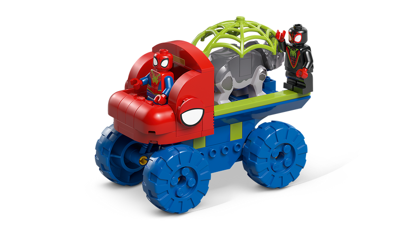 LEGO Marvel 11199 Team Spidey Dino Crawler Rescue-4