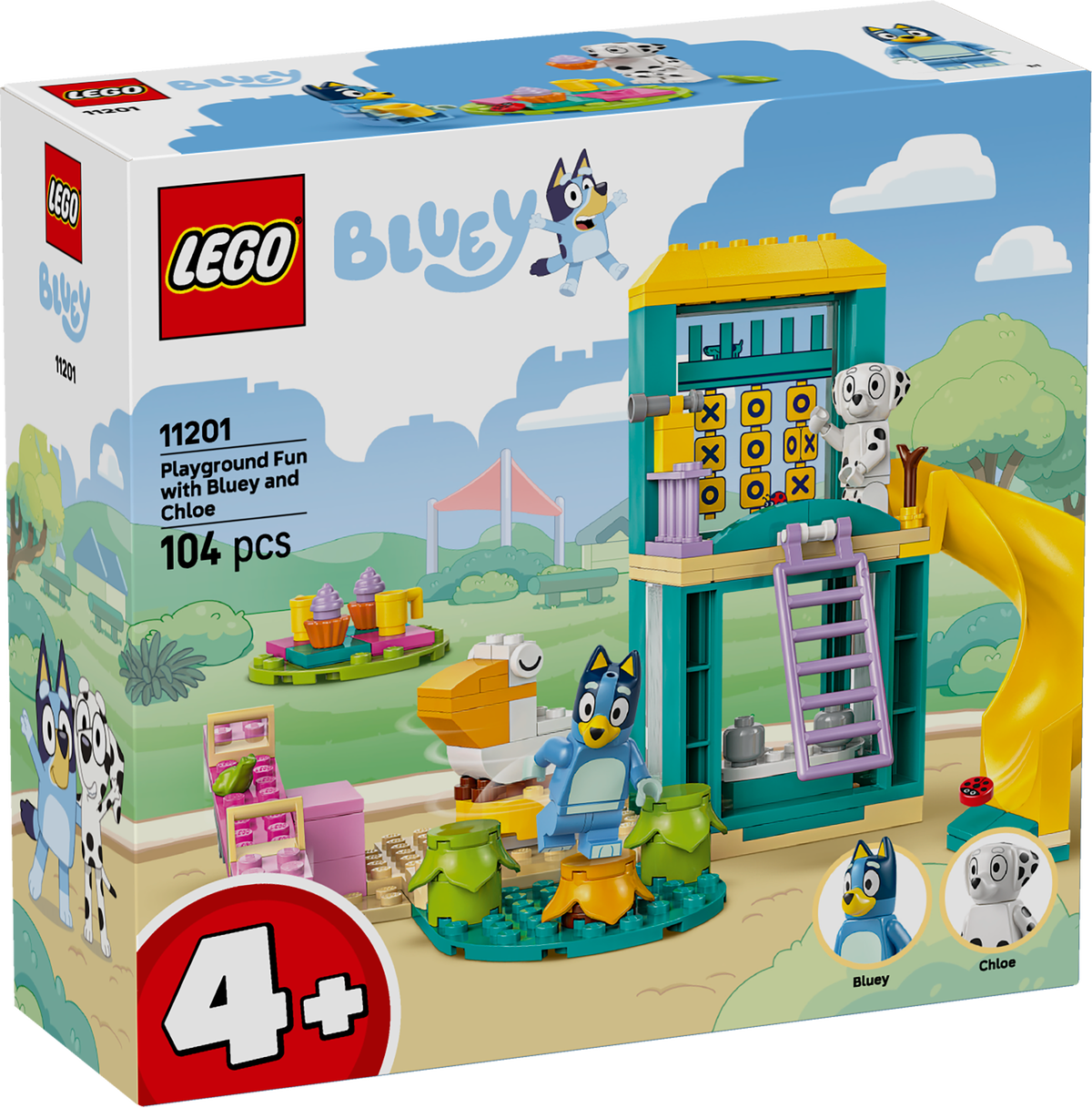LEGO Bluey 11201 Playground Fun with Bluey and Chloe-2