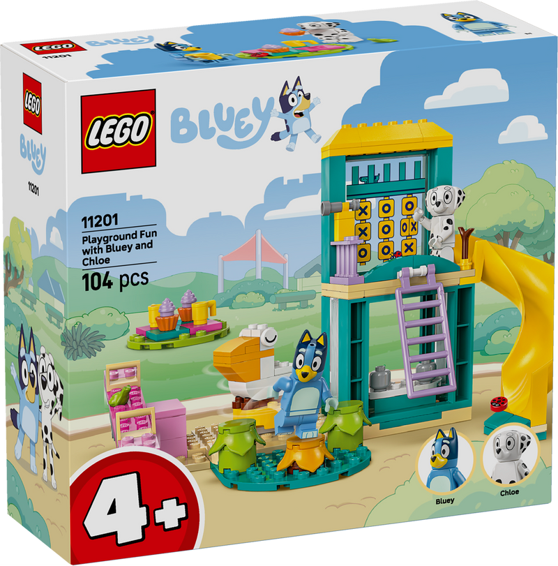 LEGO Bluey 11201 Playground Fun with Bluey and Chloe-2