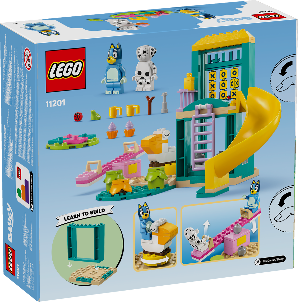 LEGO Bluey 11201 Playground Fun with Bluey and Chloe-3