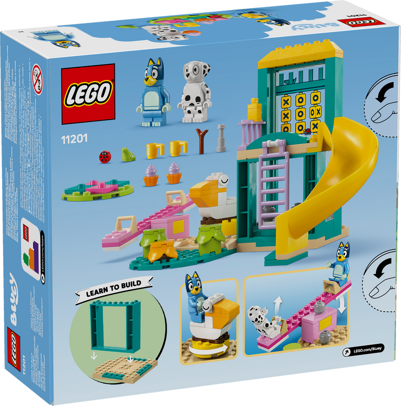 LEGO Bluey 11201 Playground Fun with Bluey and Chloe-3