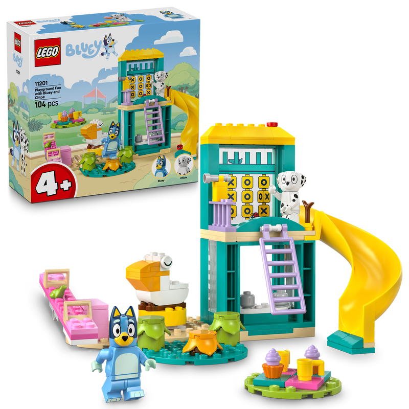 LEGO Bluey 11201 Playground Fun with Bluey and Chloe-1