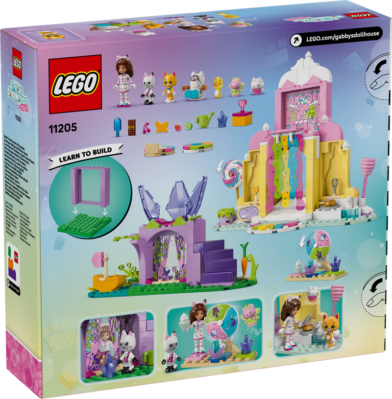 LEGO Gabby's Dollhouse 11205 Sweet Treat Mountain & Kitty Garden-3