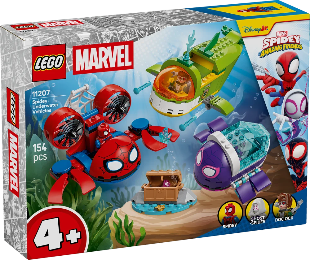 LEGO Spidey 11207 Underwater Vehicles-2