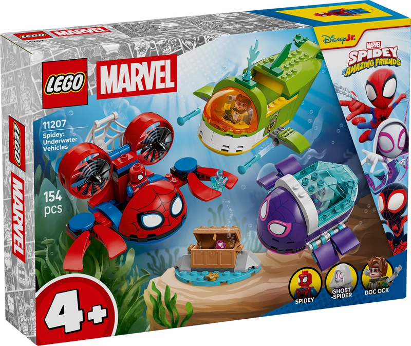 LEGO Spidey 11207 Underwater Vehicles-2