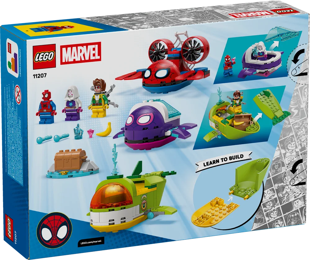 LEGO Spidey 11207 Underwater Vehicles-4