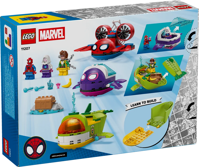 LEGO Spidey 11207 Underwater Vehicles-4
