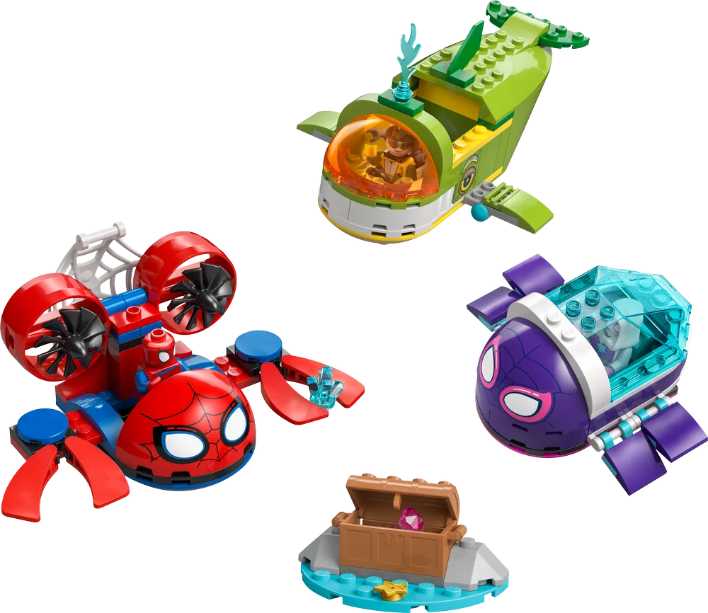 LEGO Spidey 11207 Underwater Vehicles-3