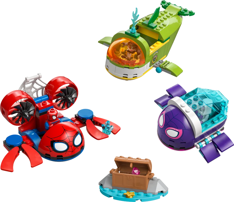 LEGO Spidey 11207 Underwater Vehicles-3